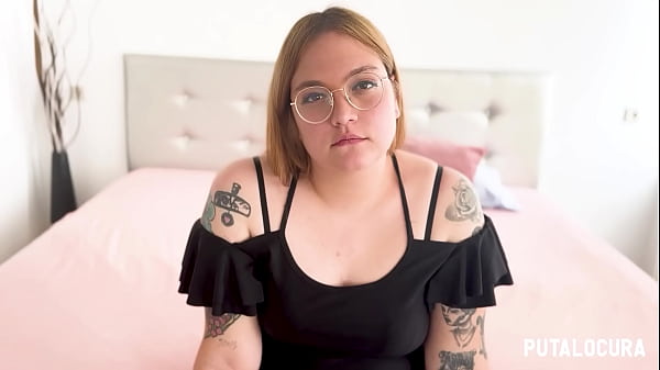 PutaLocura - Chubby Colombian with a big ass Alice Foxy swallows Torbe's milk in Caught