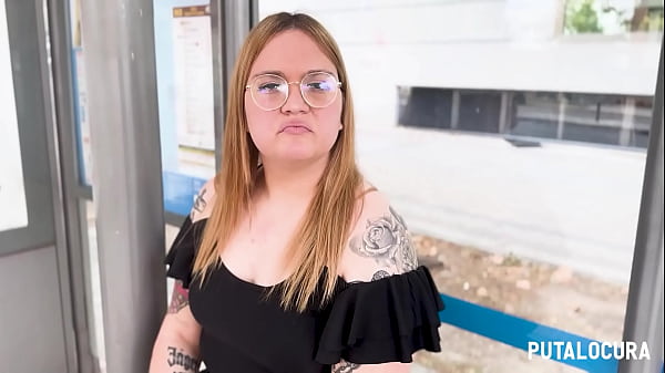 PutaLocura - Chubby Colombian with a big ass Alice Foxy swallows Torbe's milk in Caught