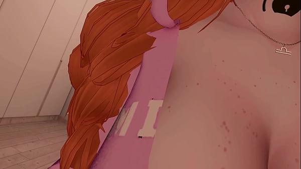 She will make you cum all over her thick ass. VR POV ASMR RP