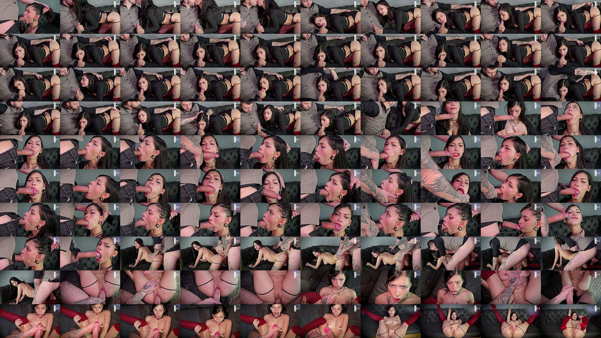 My Stepdad Has A Huge Cock. Will It Fit In My Mouth? - Meg Vicious 预览图