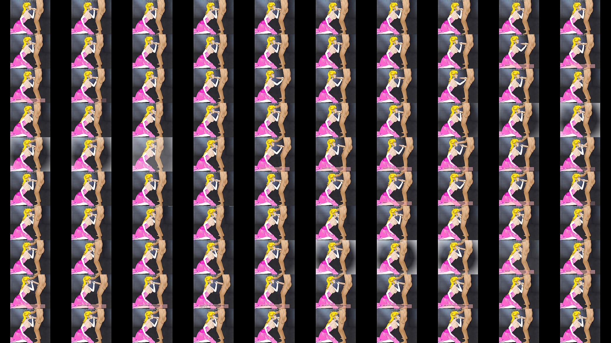 princess peach throatfuck 预览图