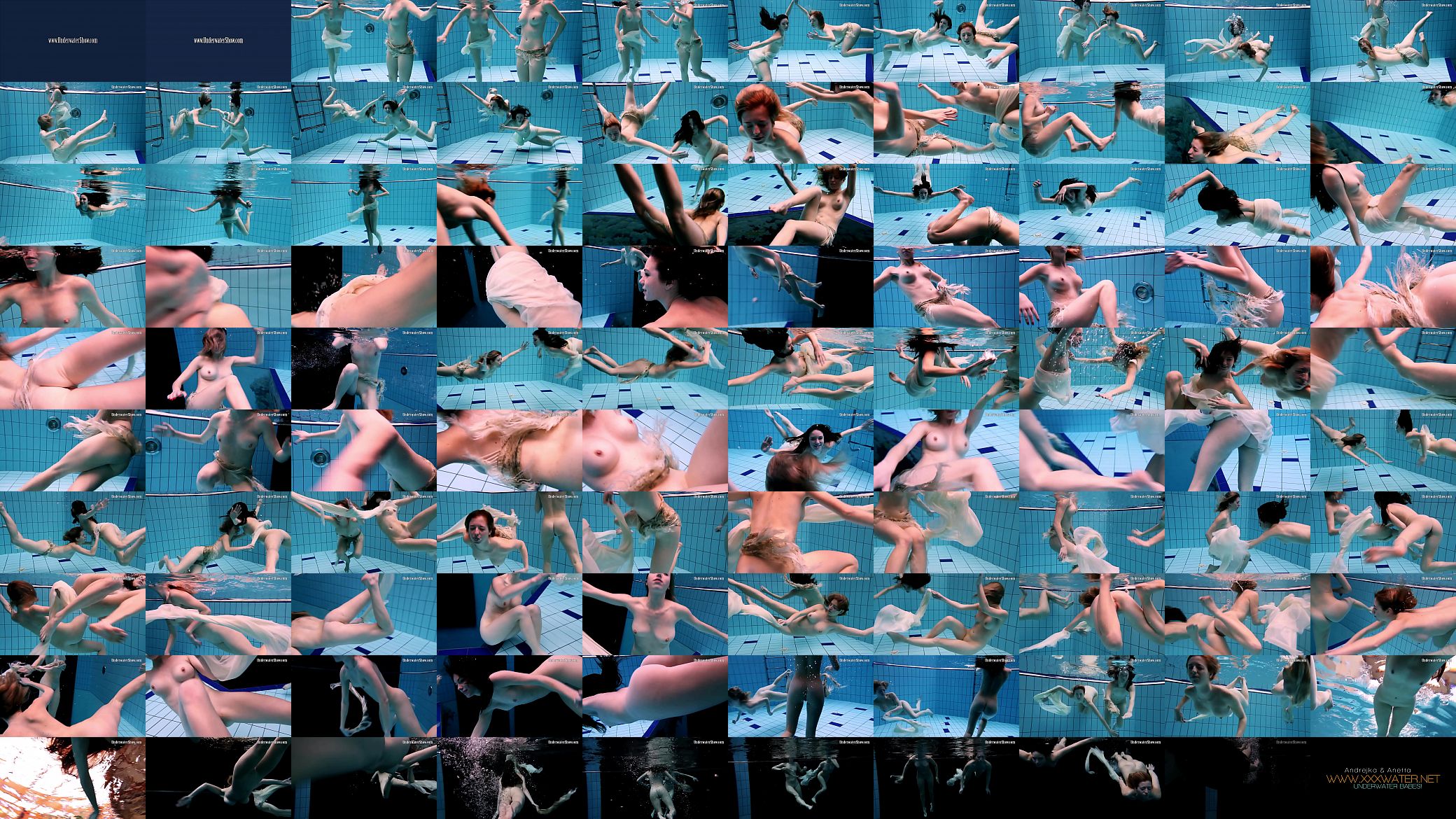 Andrejka and Anetta underwater hot lesbians 预览图