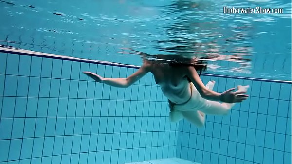 Andrejka and Anetta underwater hot lesbians