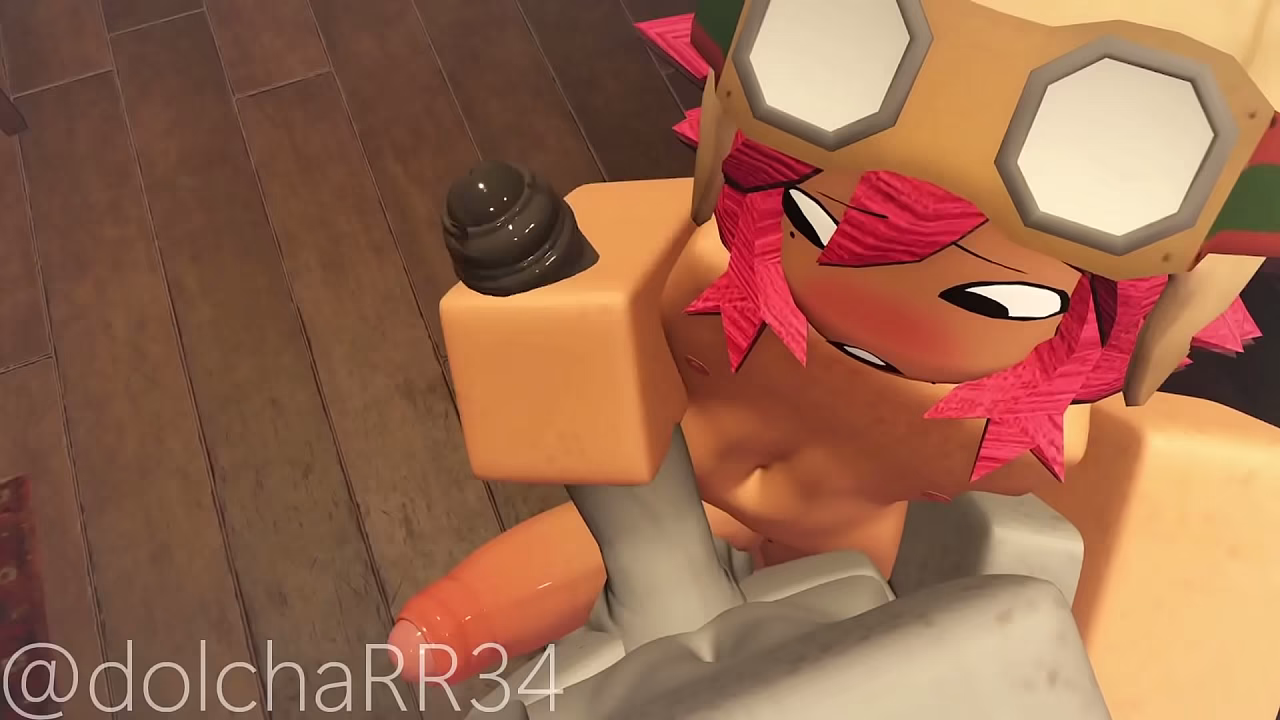 Roblox femboy handjob