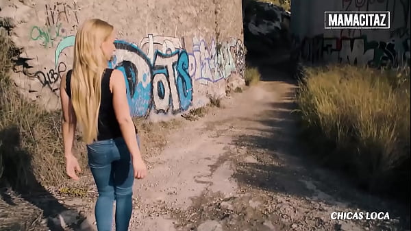 Blonde Chick Helena Valentine Wild Fuck Outdoors With Fat Penis - MAMACITAZ