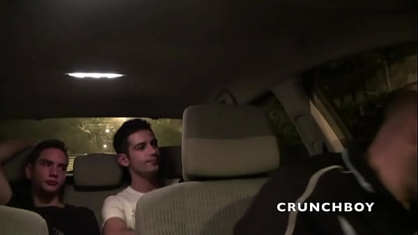 262 gay sucking dick in the street in the car in the night