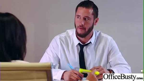 Slut Girl (Shay Evans) With Round Huge Tits Get Nailed In Office vid-26
