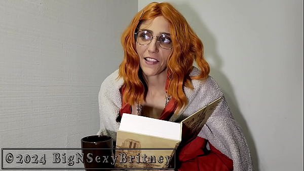 Big N Sexy Britney Heads to the Library! - Hot Librarian Blowjob and Facial - Promo Video (30 Second Teaser)