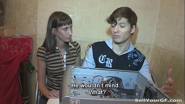 Sell Your GF - Tight pussy Tanielle buys new PC