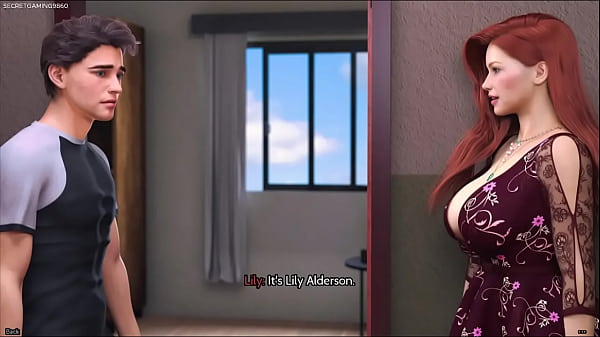 Sexy Natural Busty Redhead Landlady MILF Flirts With Her Tenant - Fresh Women #01 By OppaiMan