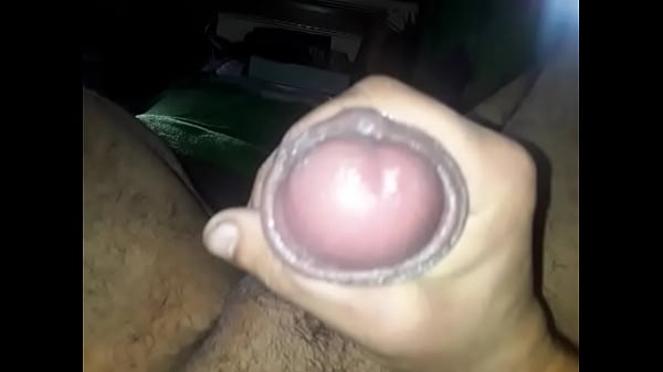 stroking my cock