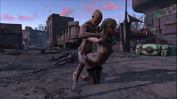 Fallout 4 Katsu Et Goule