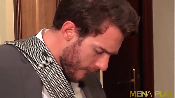 MENATPLAY Bearded Stud Philip Zyos Anal Fucks M...