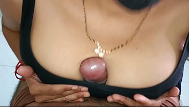 Rural Bhabhi POV blowjob from brother-in-law, BBC dick, breast fuck, Mallu Devar-Bhabhi sex in Hindi