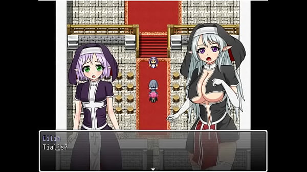 (  18 ) H RPG Games Weird rituals in the ancient temples [ Eng.] #4