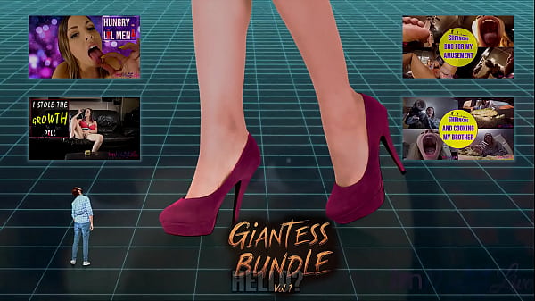 Immeganlive - GIANTESS BUNDLE Vol. 1 - PRÉVIA - ImMeganLive