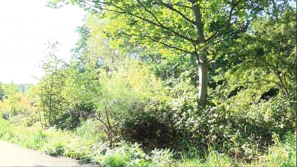 Download Video - Ebony flasher Candy Canes outdoor masturbation and public nudity of black teen t