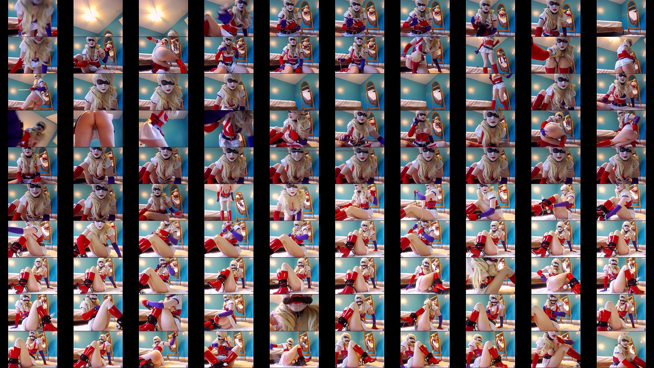 Harley Quinn Cosplay 预览图