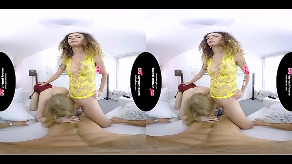 Download Video - TSVirtuallovers - Guy pays 2 Shemales to fuck him