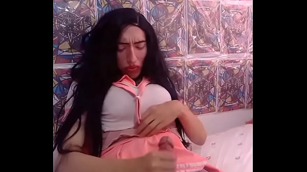 HANDJOB SESSIONS EPISODE 6 LONG DARK WIG ON WIT...