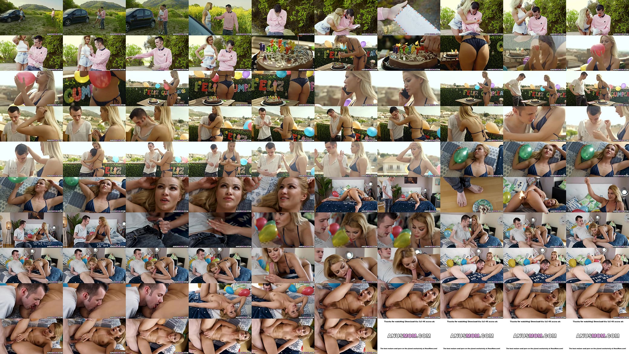 Cherry Kiss surprised Sam Bourne with a special anal fucking 预览图