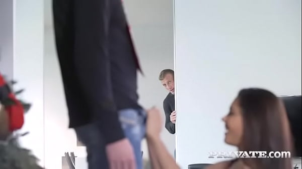 Apolonia Lapiedra is fucked while her cuckold husband is watching!