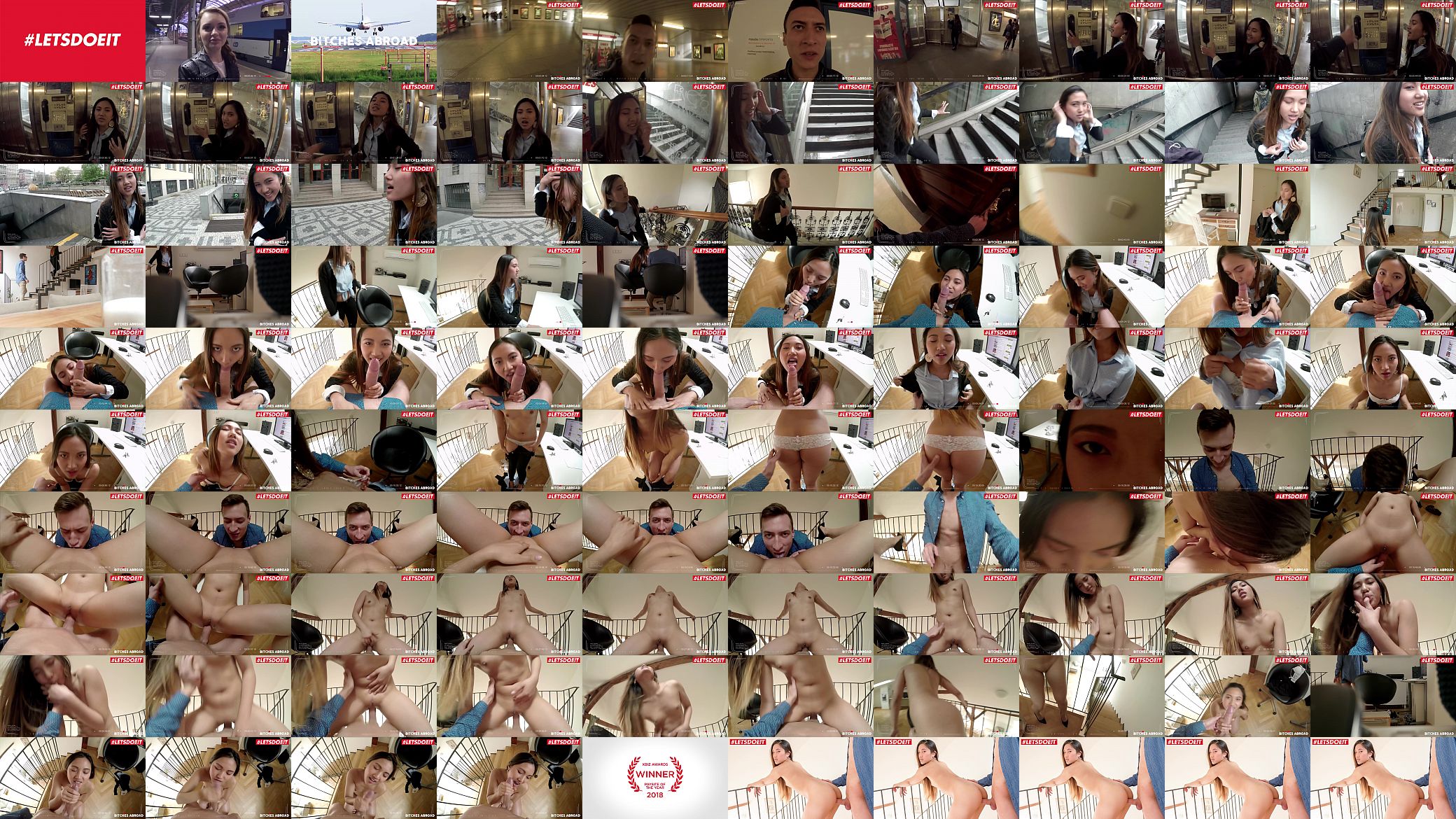LETSDOEIT - Tiny Asian Teen Seduced And Fucked In Prague (May Thai) 预览图