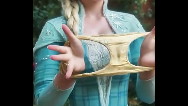 [Elsa? But Make It Plaid Whisper ] Frost-Kissed Curves in Cheeky Check #AIGirl #TartanTease #IceSirenVibes