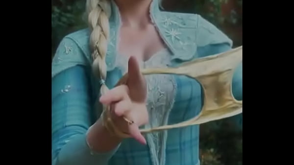 [Elsa? But Make It Plaid Whisper ] Frost-Kissed...