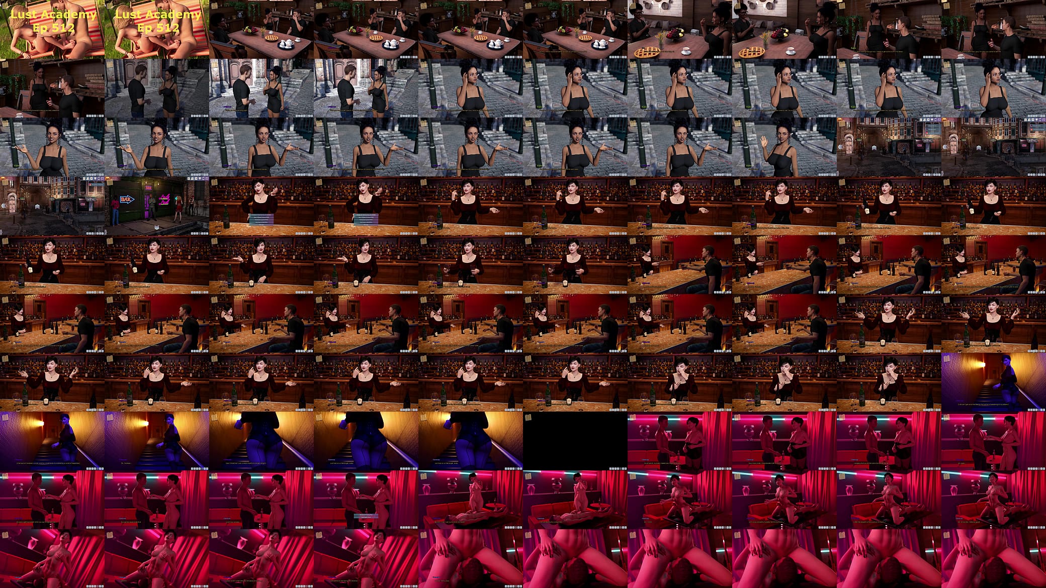 Lust Academy 512 预览图