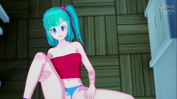 Anime girl gets horny in laboratory