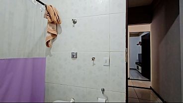 My stepdaughter gets turned on when she sees me in the shower. Oh my God! Stepfather, you had multiple orgasms inside me, and now what?