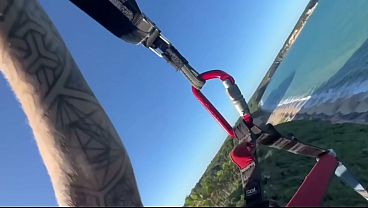 Having sex while paragliding