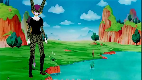 Follando personajes de anime game play poke ball