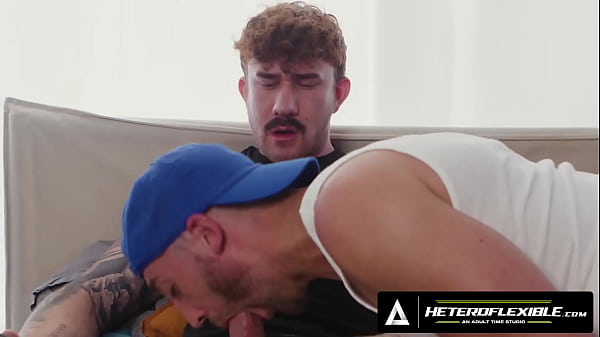 Download Video - HETEROFLEXIBLE - Adam Banks Has Tickle Fight Turned Into A Boner After Sabotaging Evan Jordie's Game