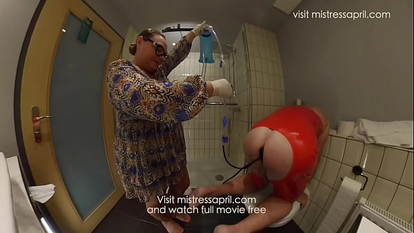 Dominatrix Mistress April - A very normal day in Berlin using her property