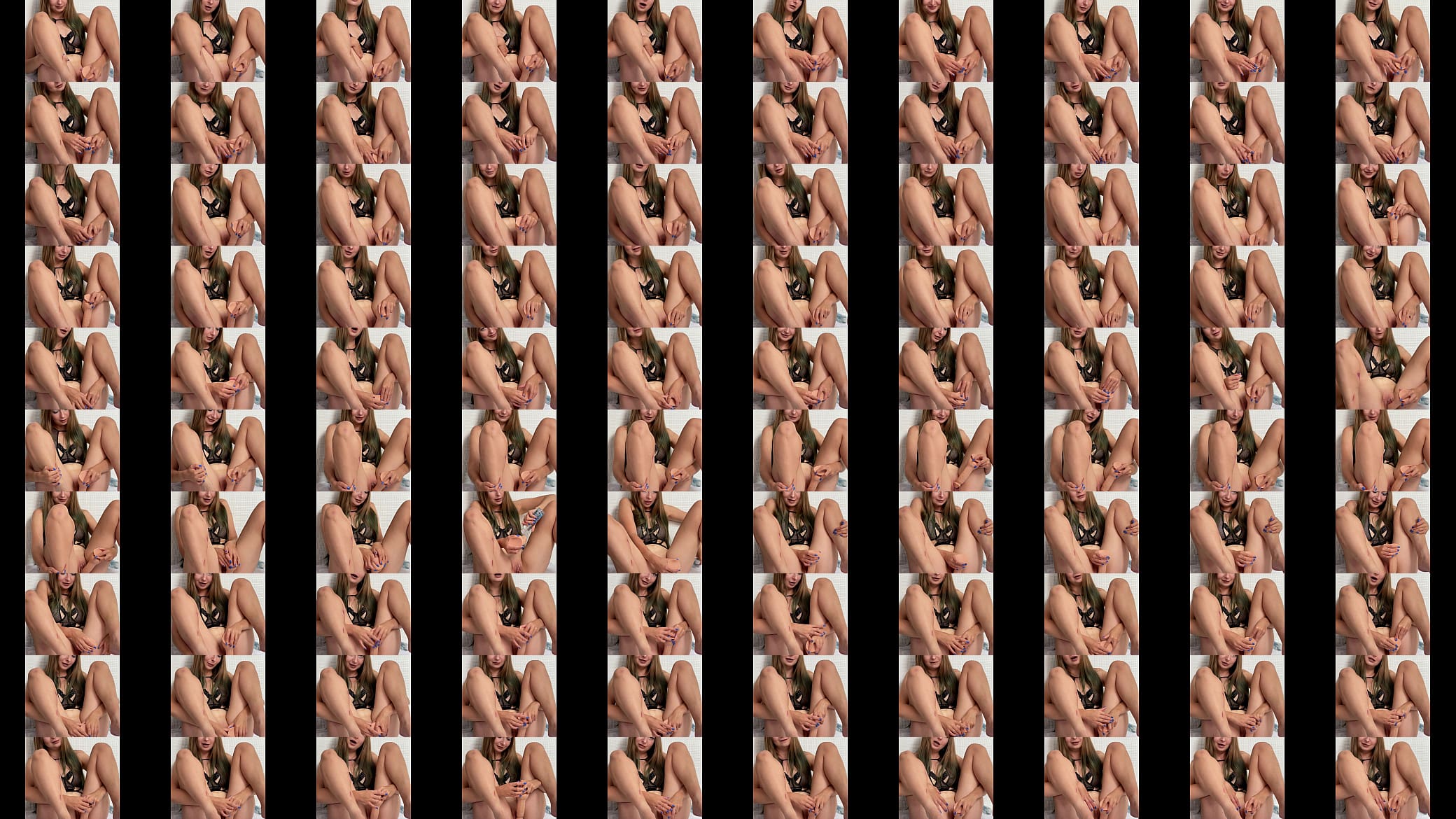 Female SOLO Toy Masturbation - Day 26 预览图
