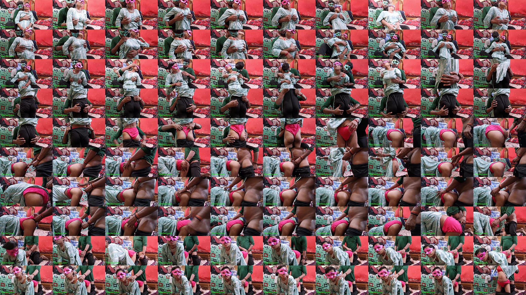 Real married Indian couple sex show with creampie ending in this desi homemade 预览图