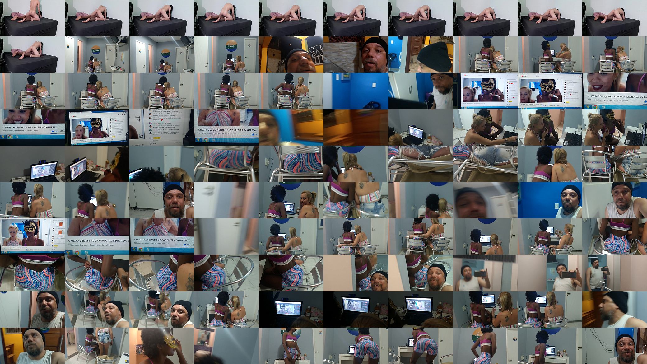 LIVES SOMENTE COM ATRIZES PORNO NO CANAL DO BLUEZAO FLAKAEL VLOGS FADA MEL E CAMILA FLOWERS 预览图