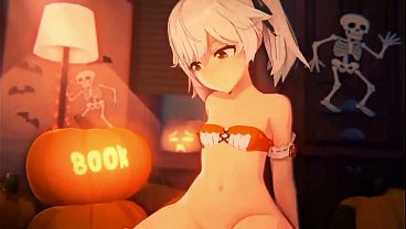 Sex with Halloween Girl (AnnaAnon)