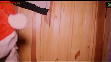 SWEETPORN9JAA CHRISTMAS SPECIAL-Mrs Santa got two big dicks in Return on the day of Christmas-Threesome