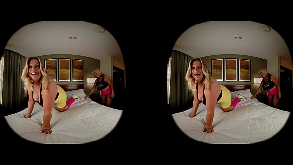 BlushTV - Maddie Cross Lily Craven: After Gym Fun