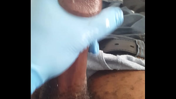 Latex Gloves & Bare Feet nutt... (fan request)