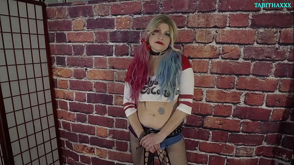 STEP-MOM WANTS TO BE YOUR HARLEY QUINN FANTASY FUCK - 4K - TabithaXXX - JordanROCKSXXX