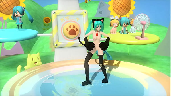 Hatsune Miku Nekomimi Switch Project diva Nude Mod