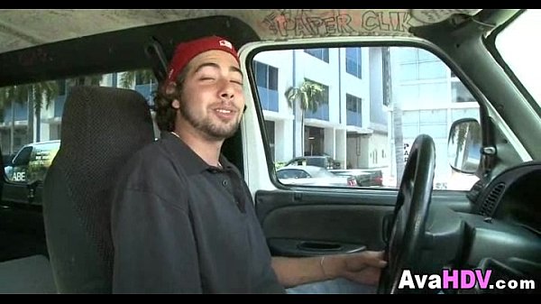 Bang Bus with Latina Babe