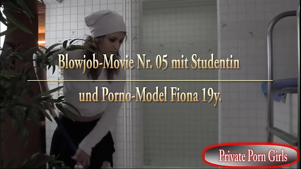 Fiona 19 - Blowjob 05 - Schwanzlutschen, Blowjob und Cumshot