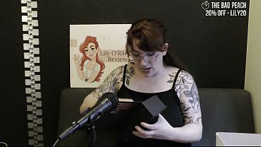 NSFW Review of the Honey Pistil licking vibrator from The Bad Peach 16 min
