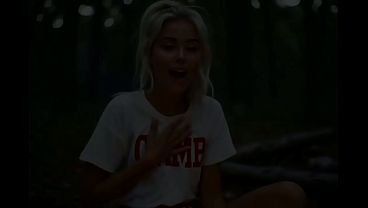 1990s American Summer Camp Lesbian Fantasy (Lesbian, Pussy Licking, Mutual Masterbation, Fingering, Face Sitting, Redhead, Perfect Ass, Tits) -AI Generated)