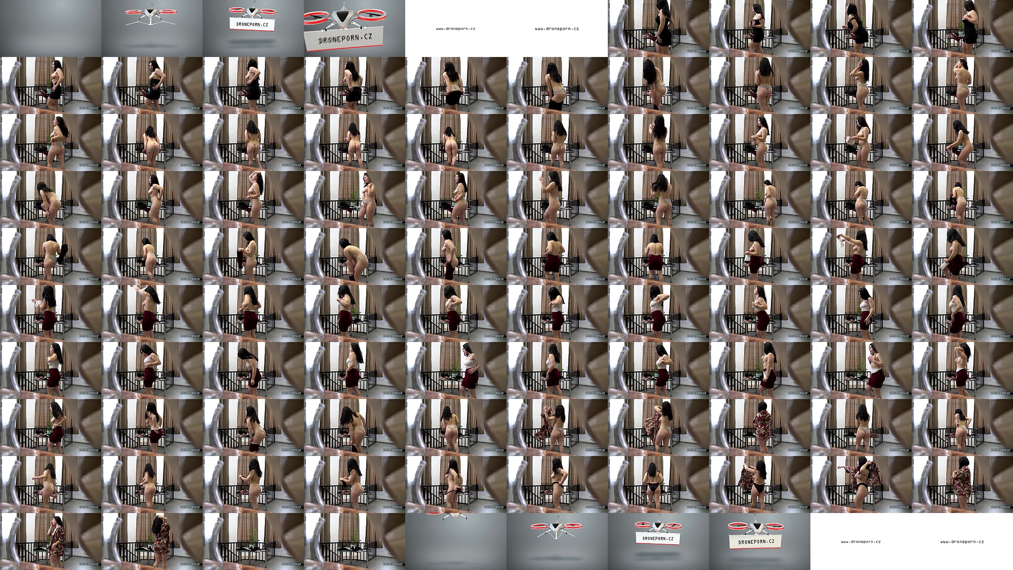Busty Perl - wardrobe spy cam 预览图